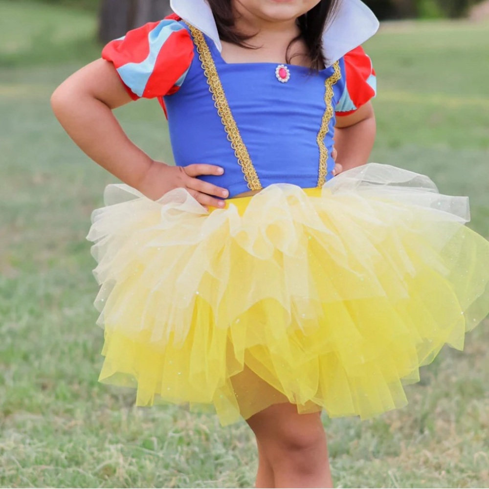 Snow White princess Bamboo tutu set